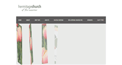 Desktop Screenshot of hermitagechurch.org